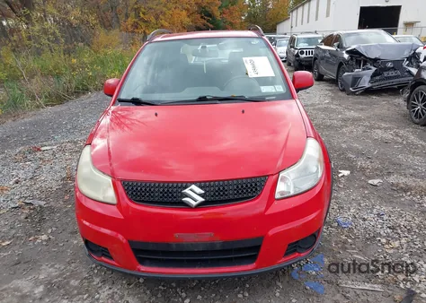 2011 Suzuki Sx4 Premium/Tech Valu Pkg (Nav) from USA, damaged, VIN JS2YB5A38B6303147